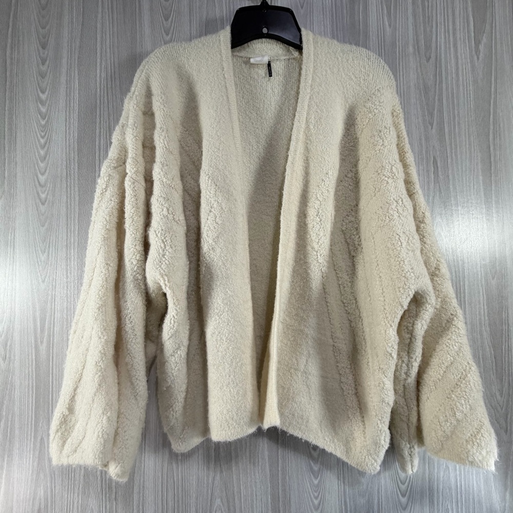 Akemi + Kin Anthropologie Open Front‎ Cardigan Sweater Women’s OS Boho Coastal